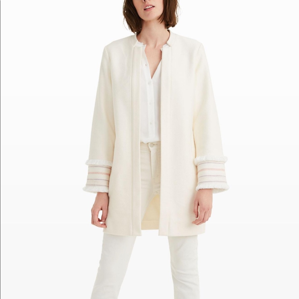 Club Monaco “Freedah” Knit Jacket